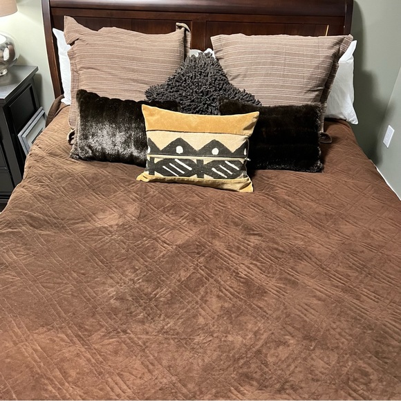 NWOT Nautica set of 2 Large Square Pillow Shams - Picture 11 of 16